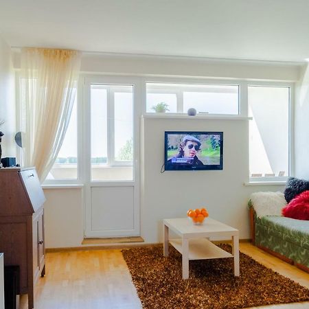 White Camomile Condo Sventoji Luaran gambar