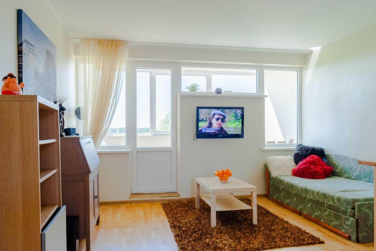 White Camomile Condo Sventoji Luaran gambar